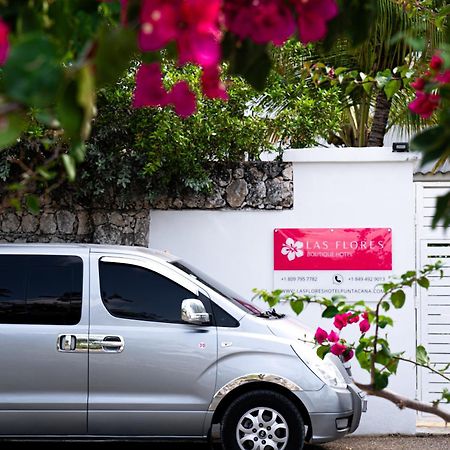 Boutique Hotel Las Flores Punta Cana Eksteriør billede