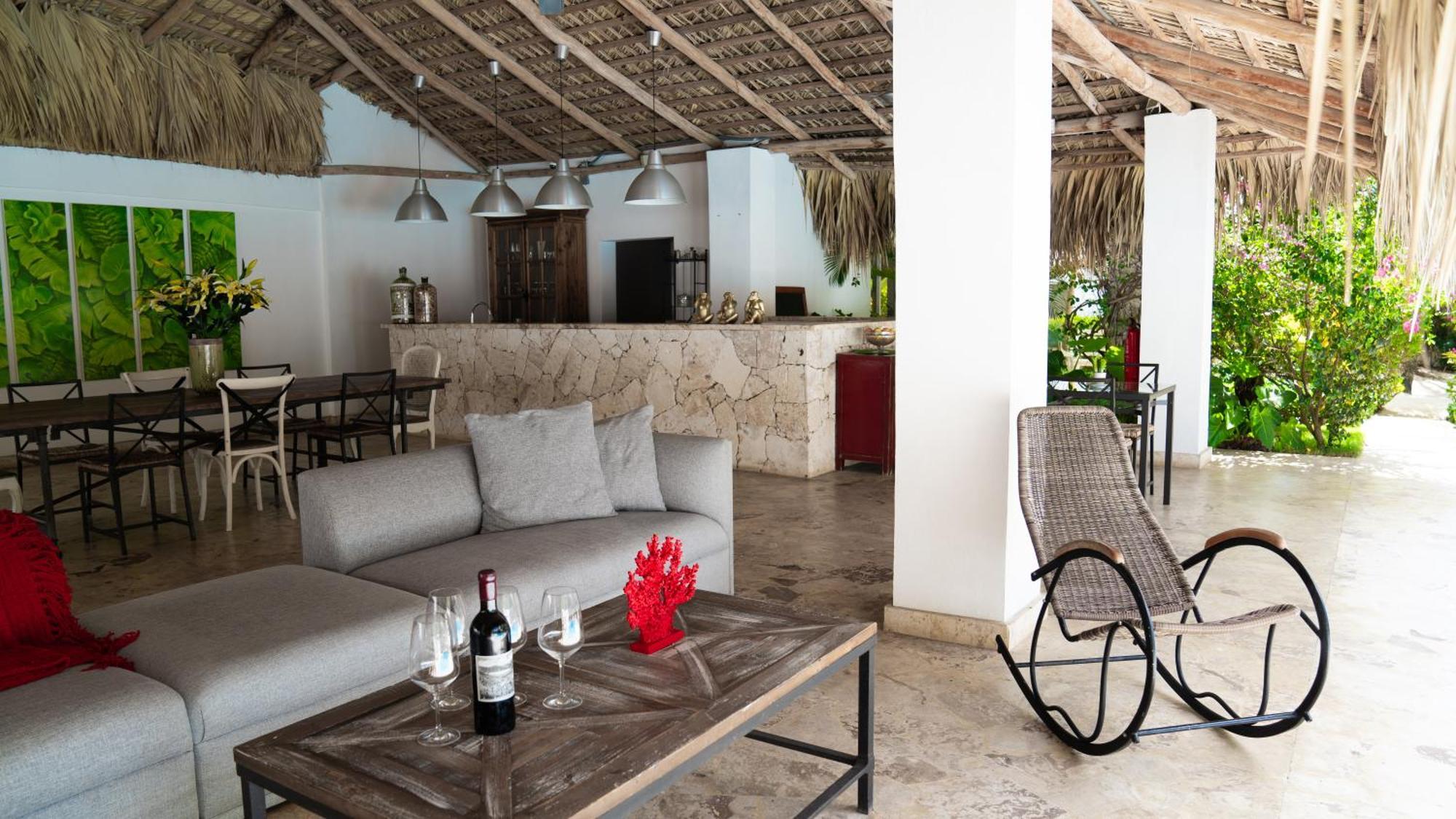 Boutique Hotel Las Flores Punta Cana Eksteriør billede