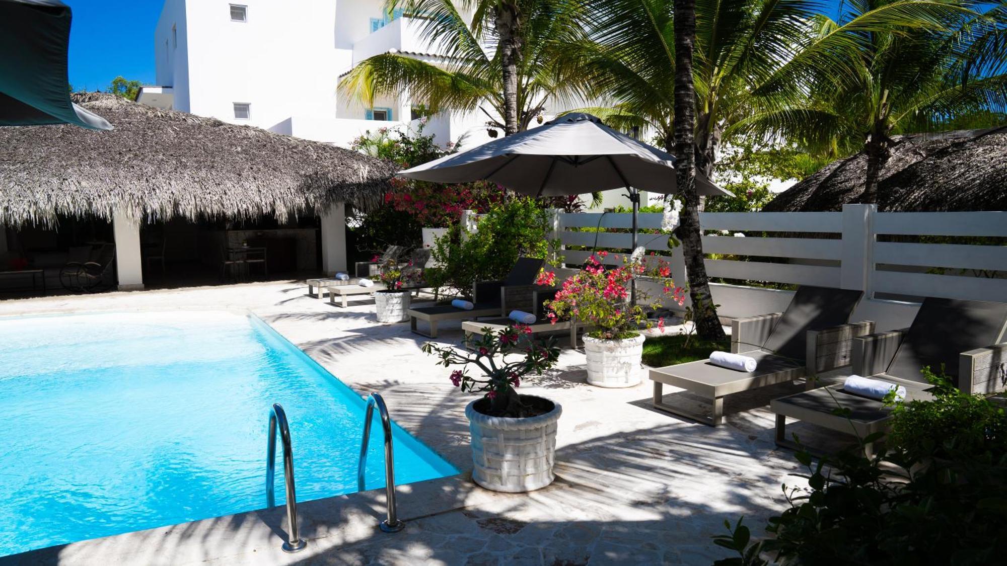 Boutique Hotel Las Flores Punta Cana Eksteriør billede