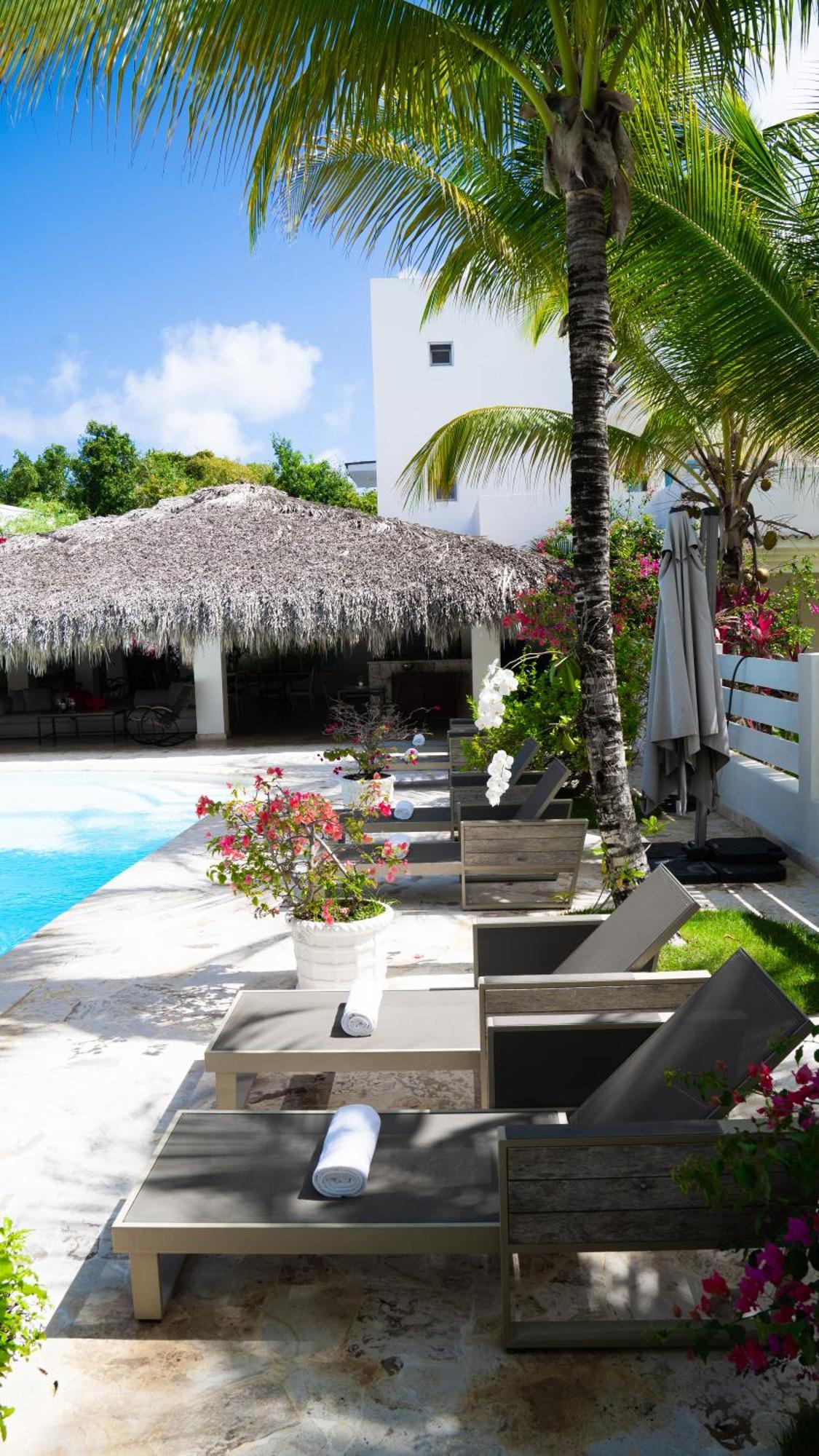 Boutique Hotel Las Flores Punta Cana Eksteriør billede