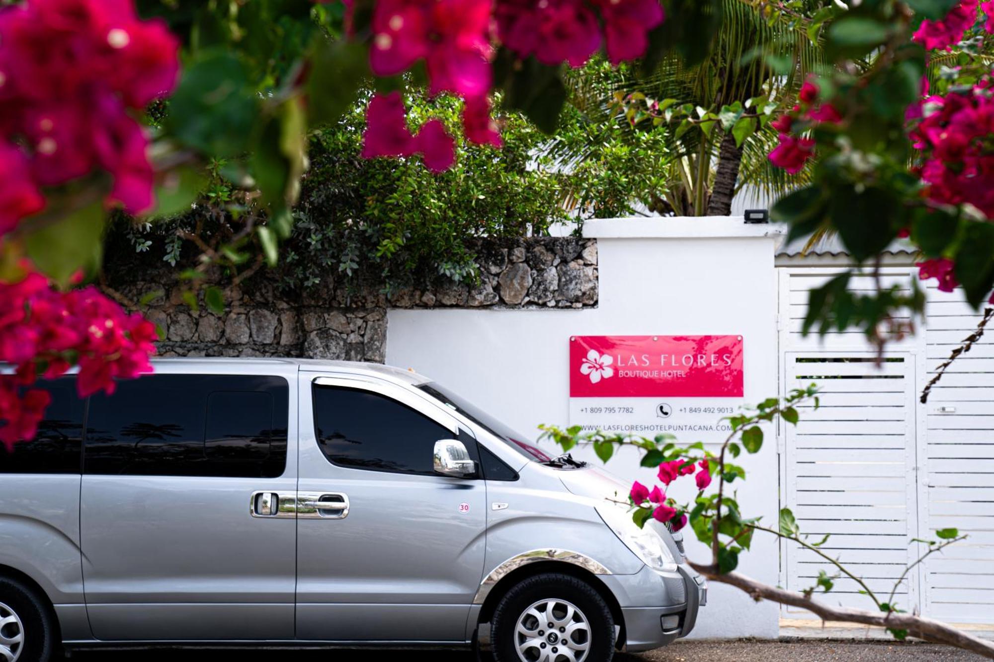 Boutique Hotel Las Flores Punta Cana Eksteriør billede